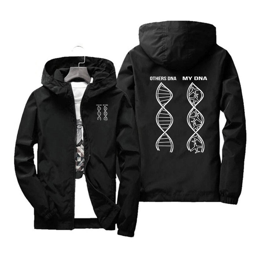 Aviation DNA Designed Windbreaker Jackets