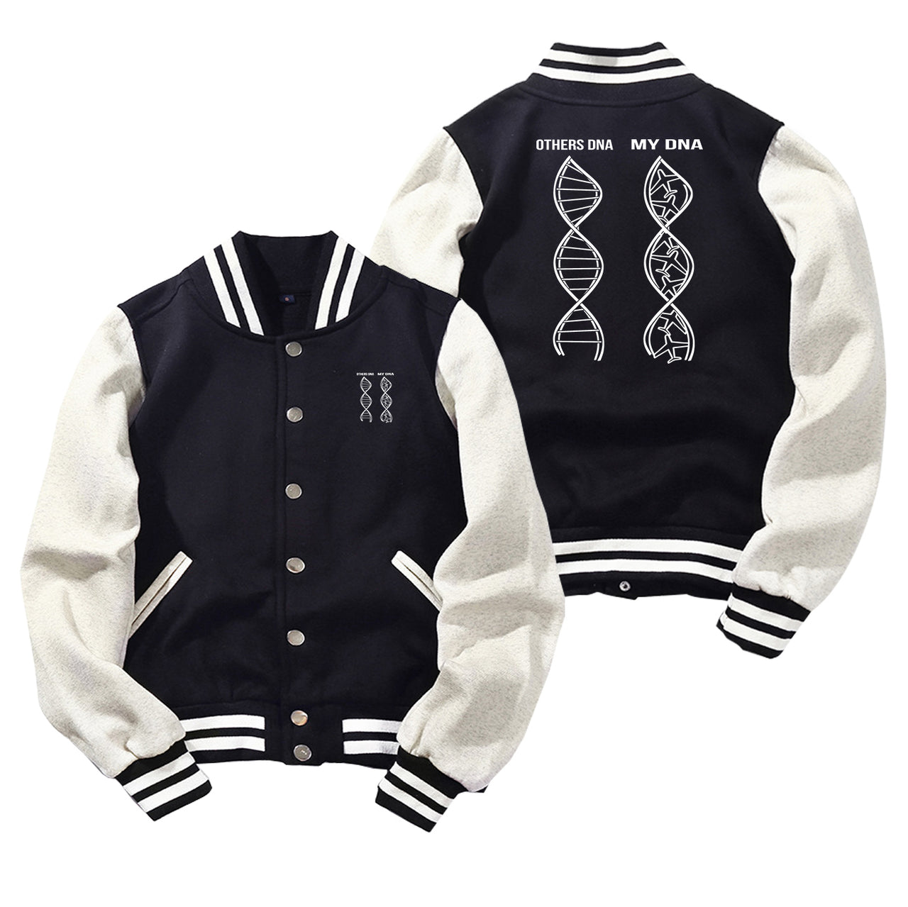 Aviation DNA Designed Baseball Style Jackets