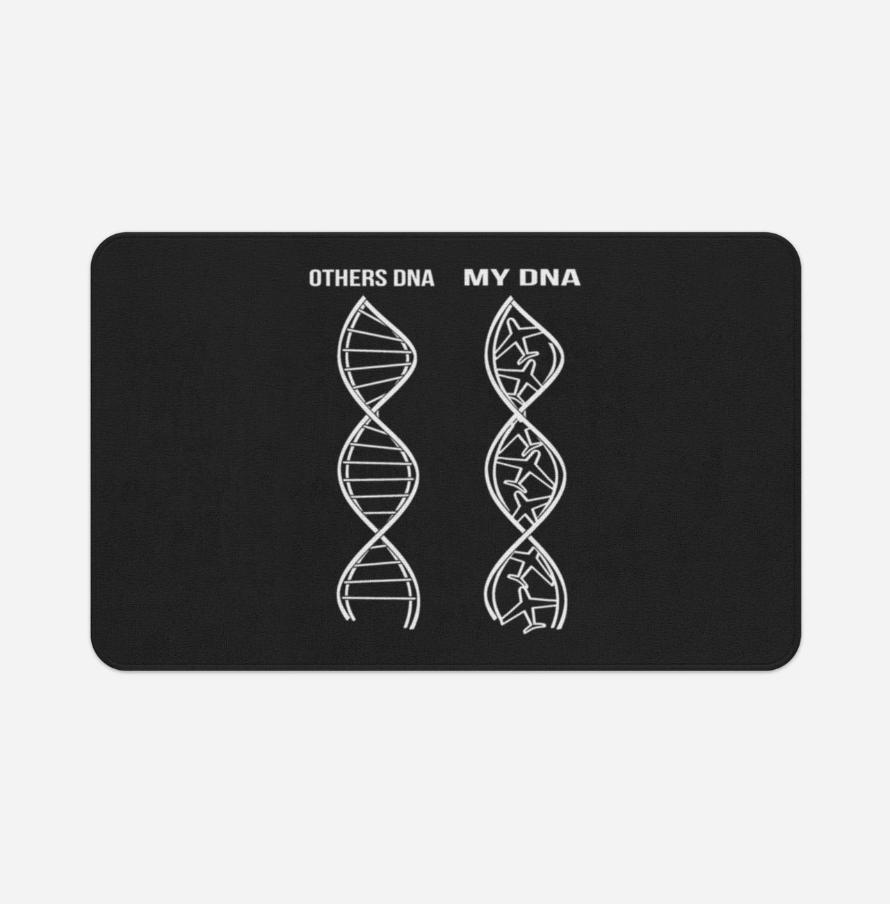Aviation DNA Designed Bath Mats