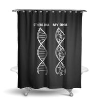 Thumbnail for Aviation DNA Designed Shower Curtains