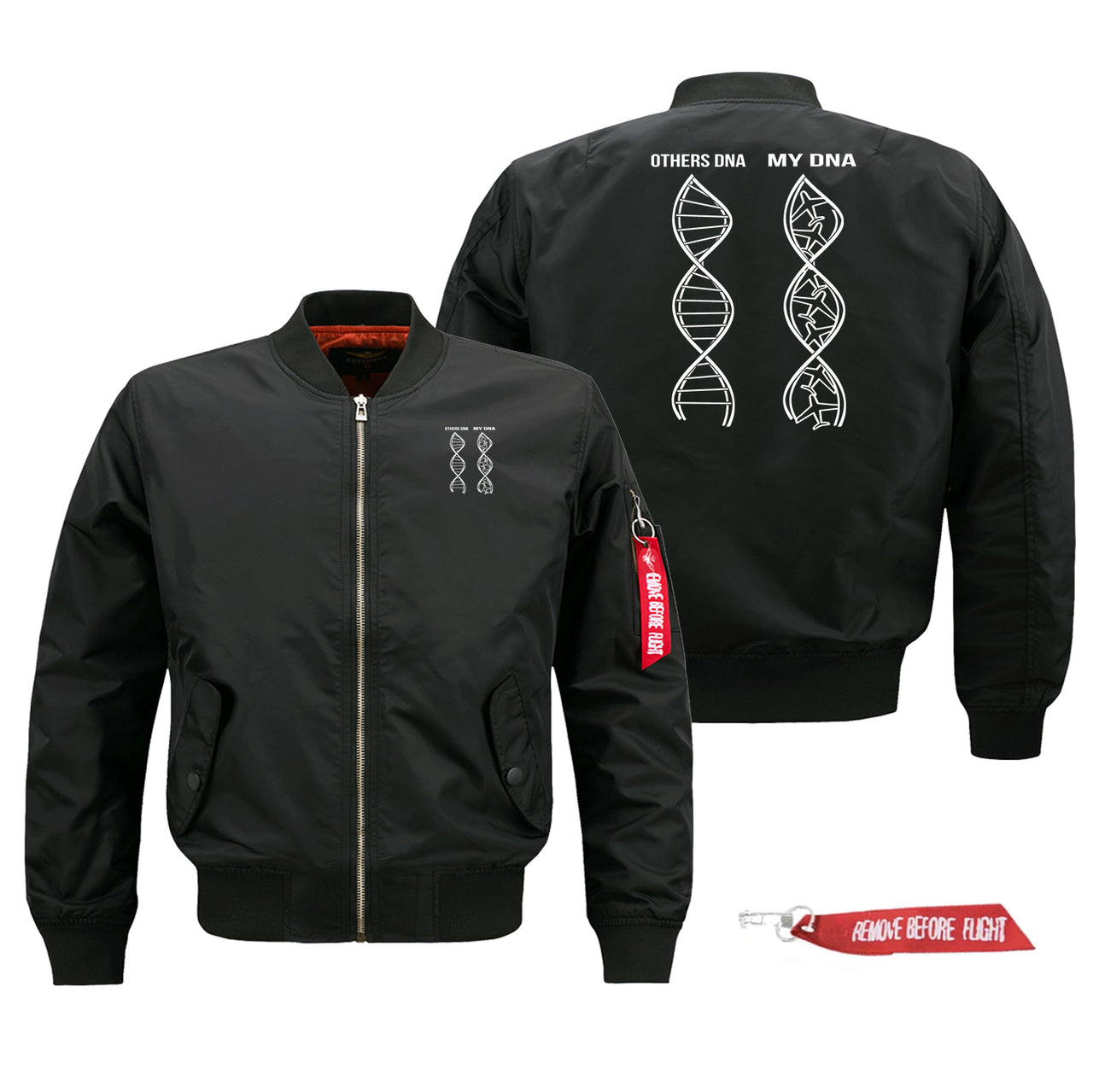 Aviation DNA Designed Pilot Jackets (Customizable)