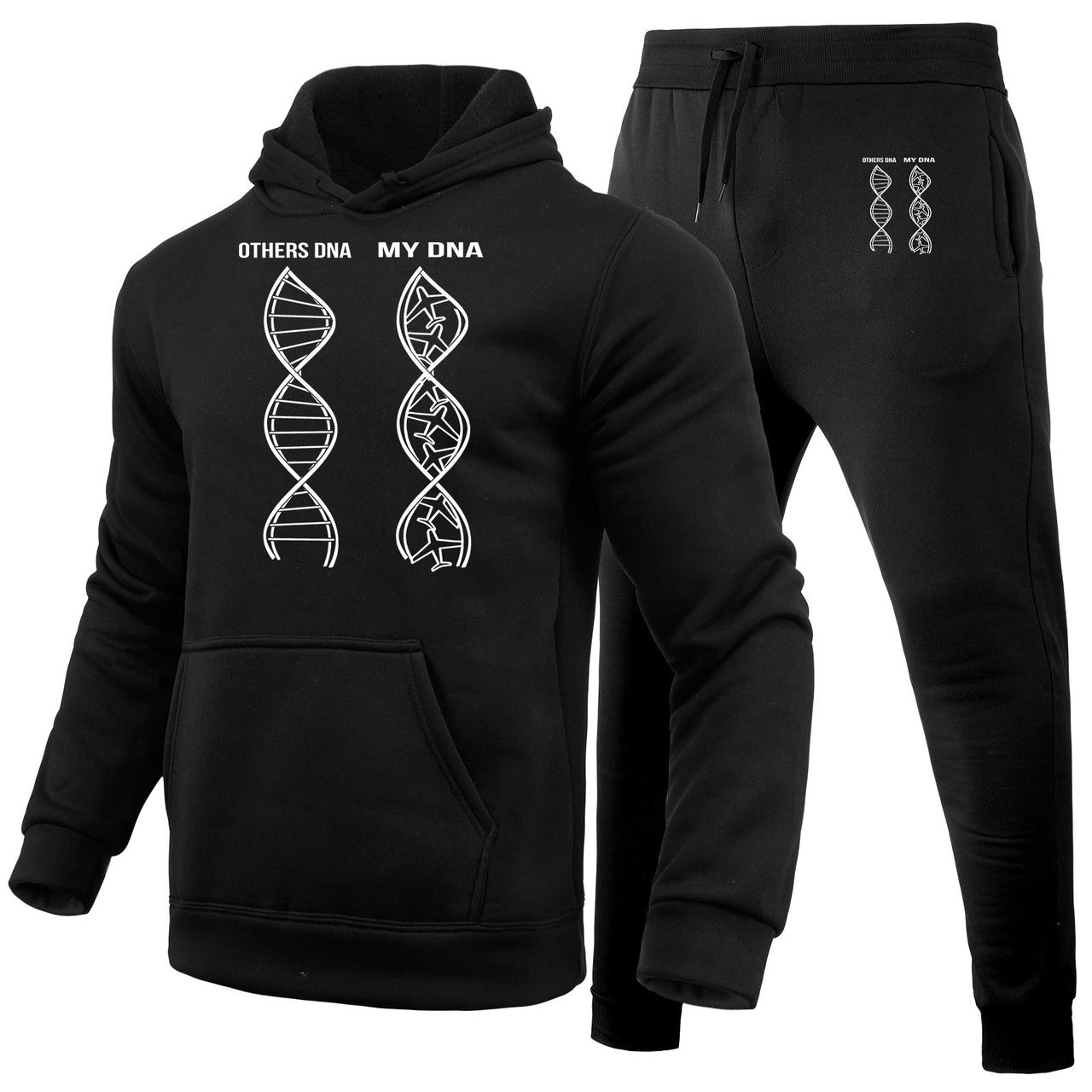Aviation DNA Designed Hoodies & Sweatpants Set