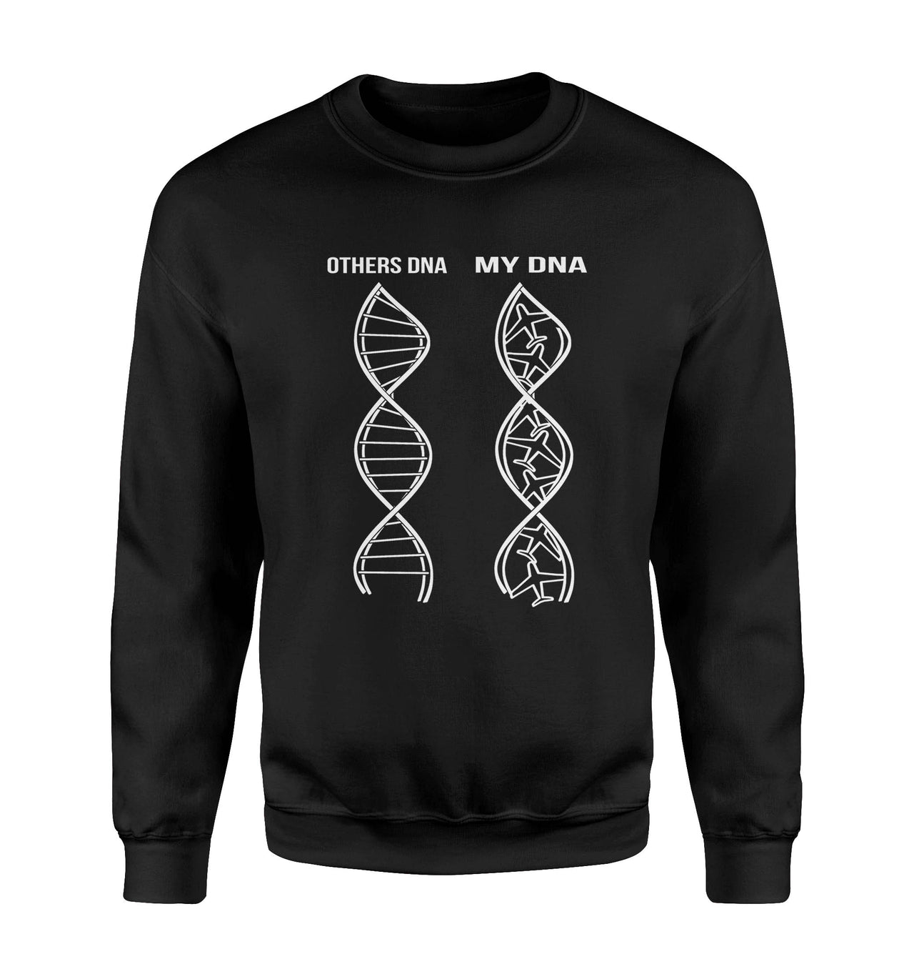 Aviation DNA Designed Sweatshirts
