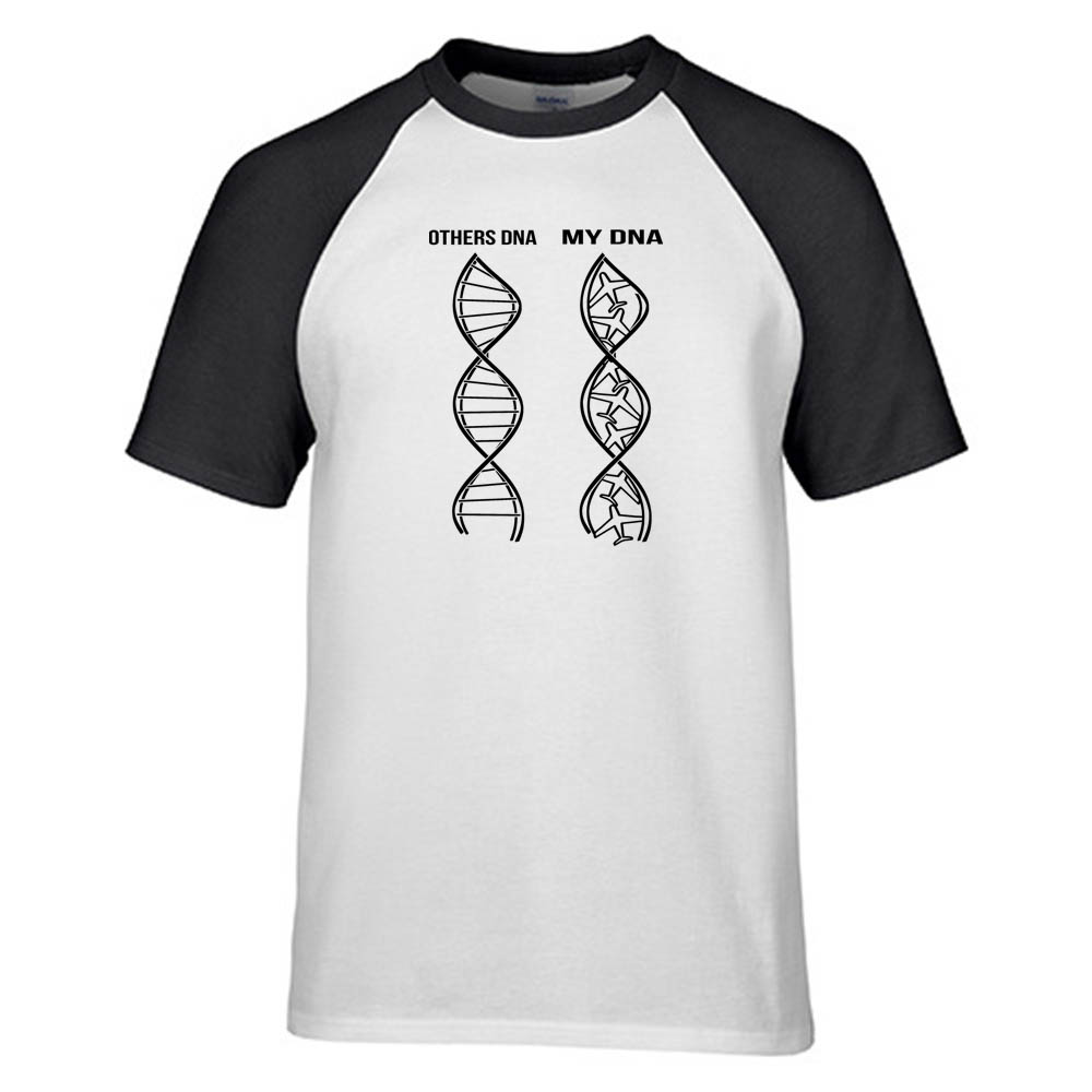 Aviation DNA Designed Raglan T-Shirts