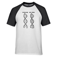 Thumbnail for Aviation DNA Designed Raglan T-Shirts