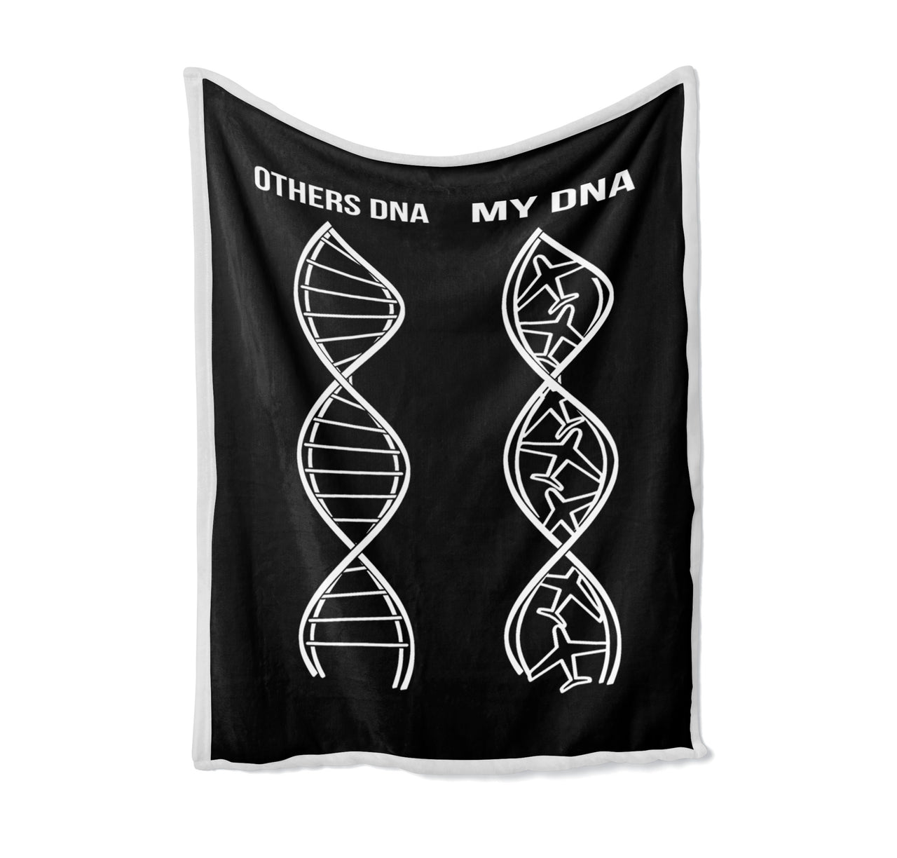 Aviation DNA Designed Bed Blankets & Covers