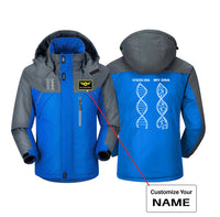 Thumbnail for Aviation DNA Designed Thick Winter Jackets