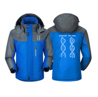 Thumbnail for Aviation DNA Designed Thick Winter Jackets