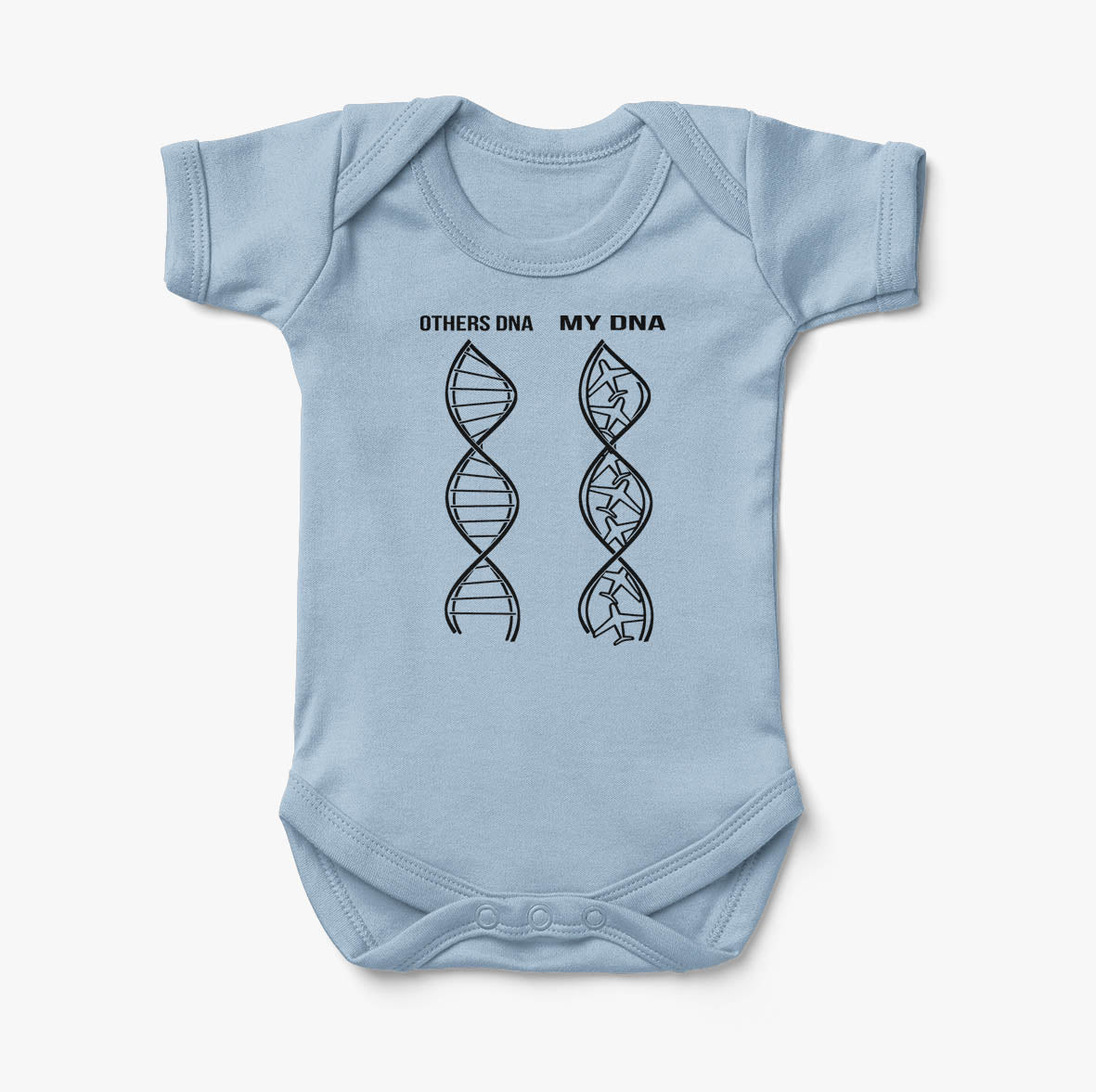 Aviation DNA Designed Baby Bodysuits