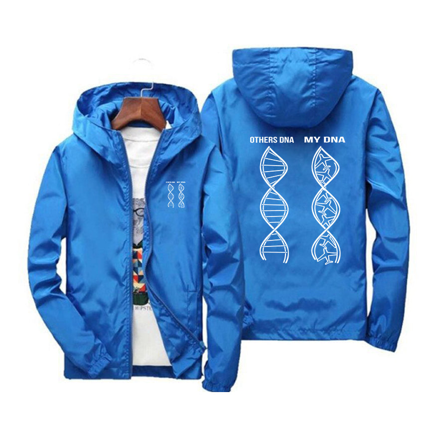 Aviation DNA Designed Windbreaker Jackets