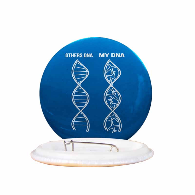 Aviation DNA Designed Pins