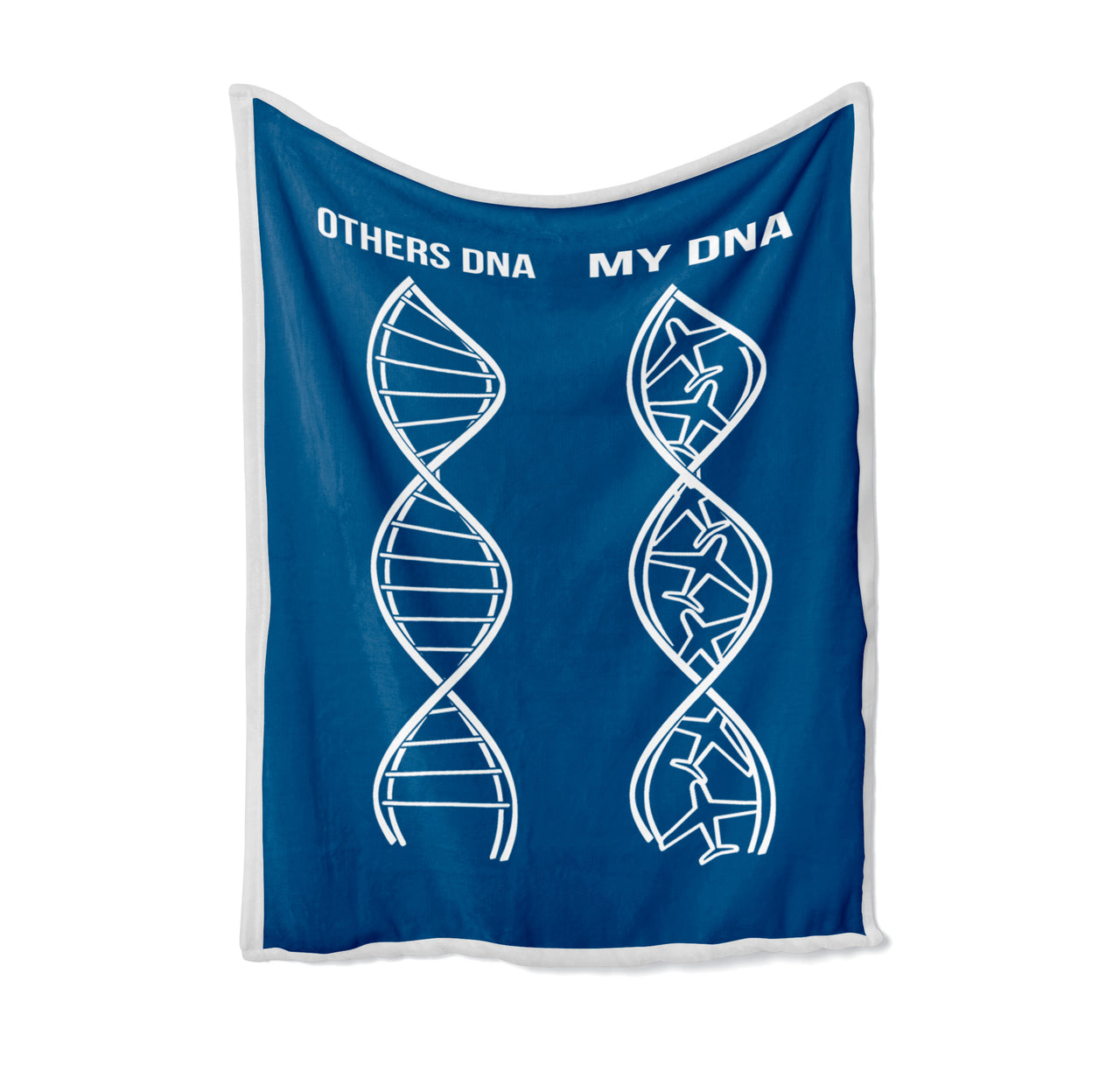 Aviation DNA Designed Bed Blankets & Covers