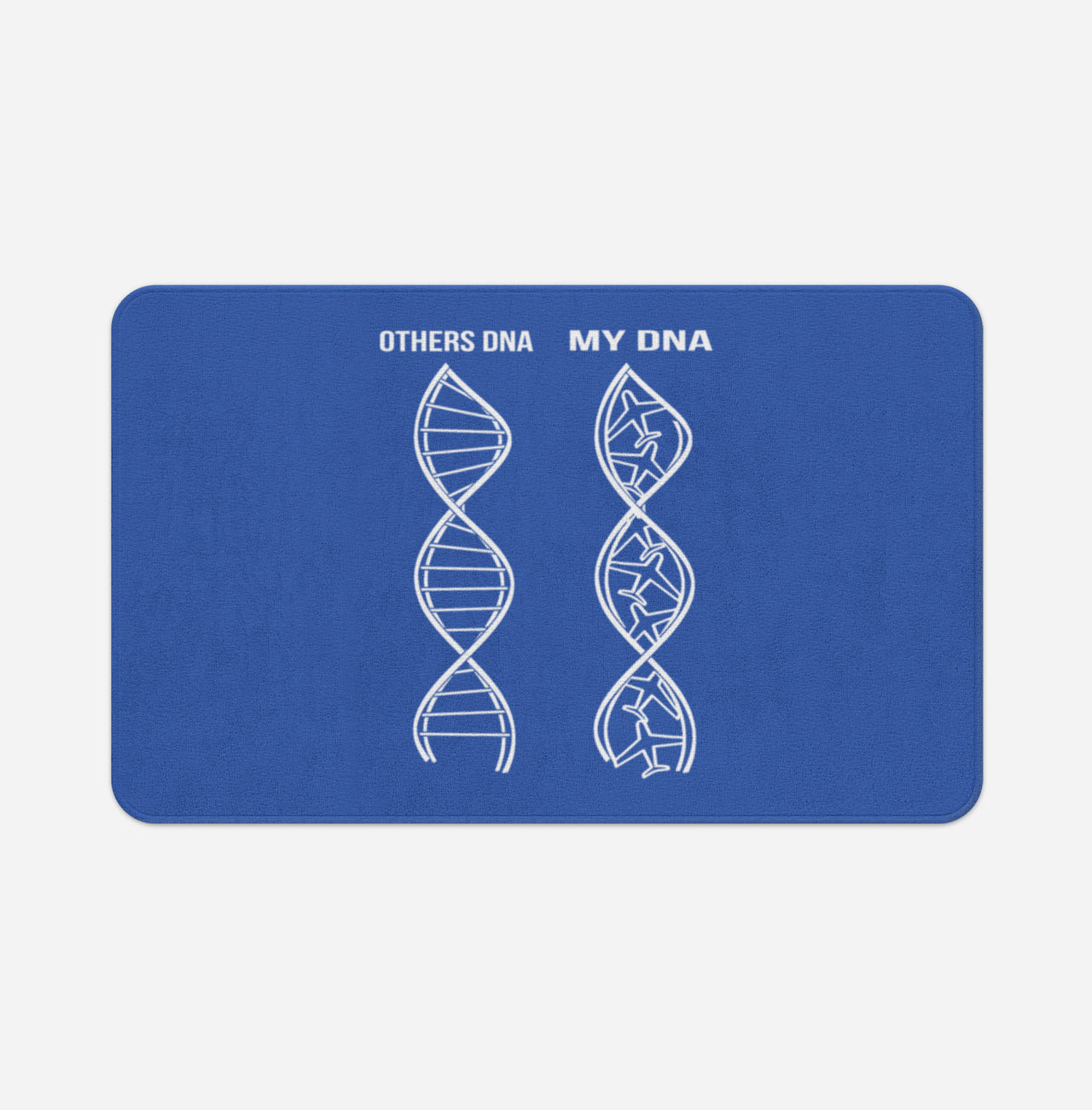 Aviation DNA Designed Bath Mats
