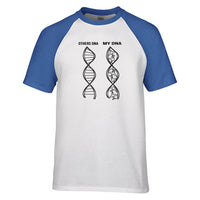 Thumbnail for Aviation DNA Designed Raglan T-Shirts