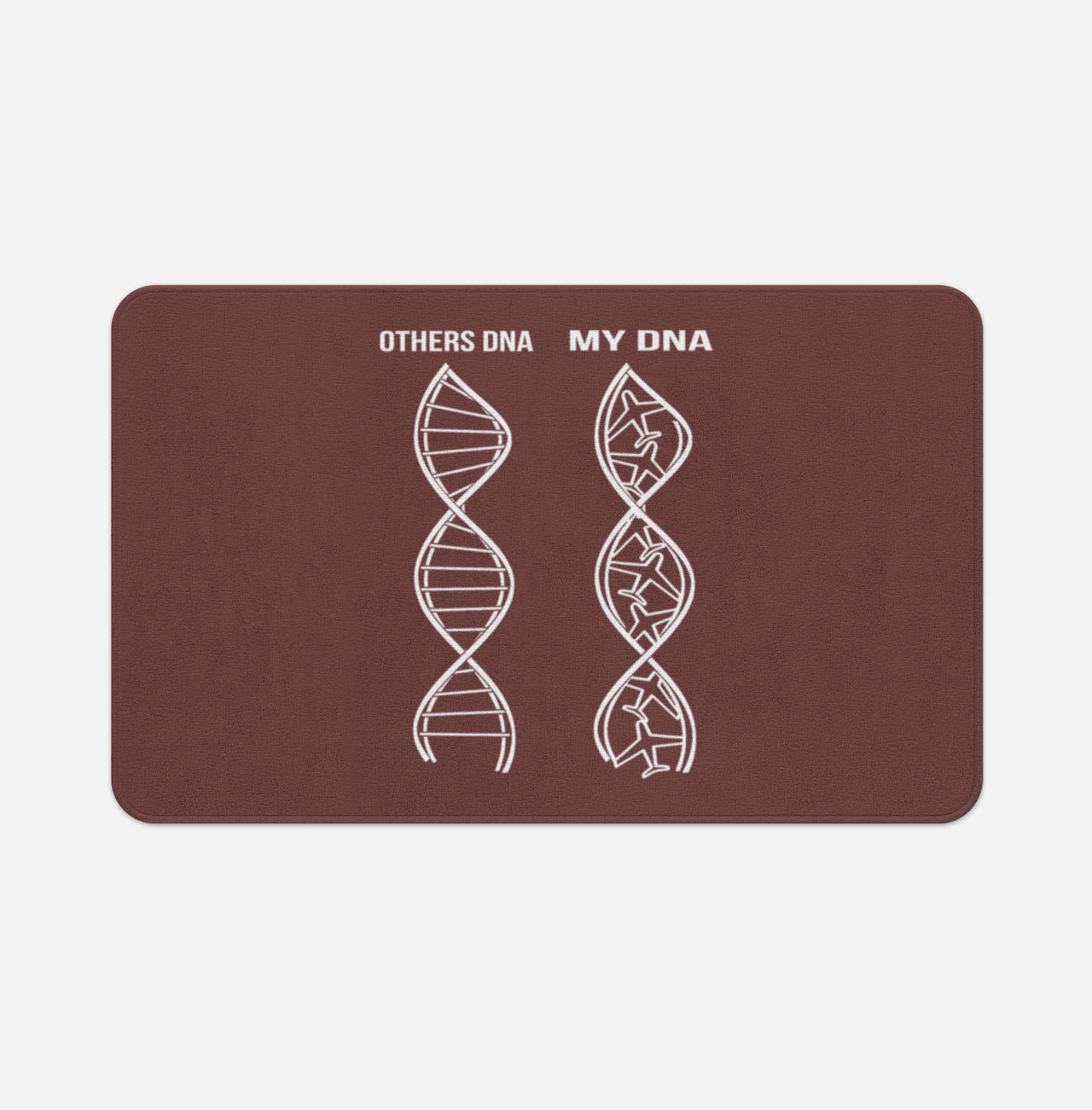 Aviation DNA Designed Bath Mats