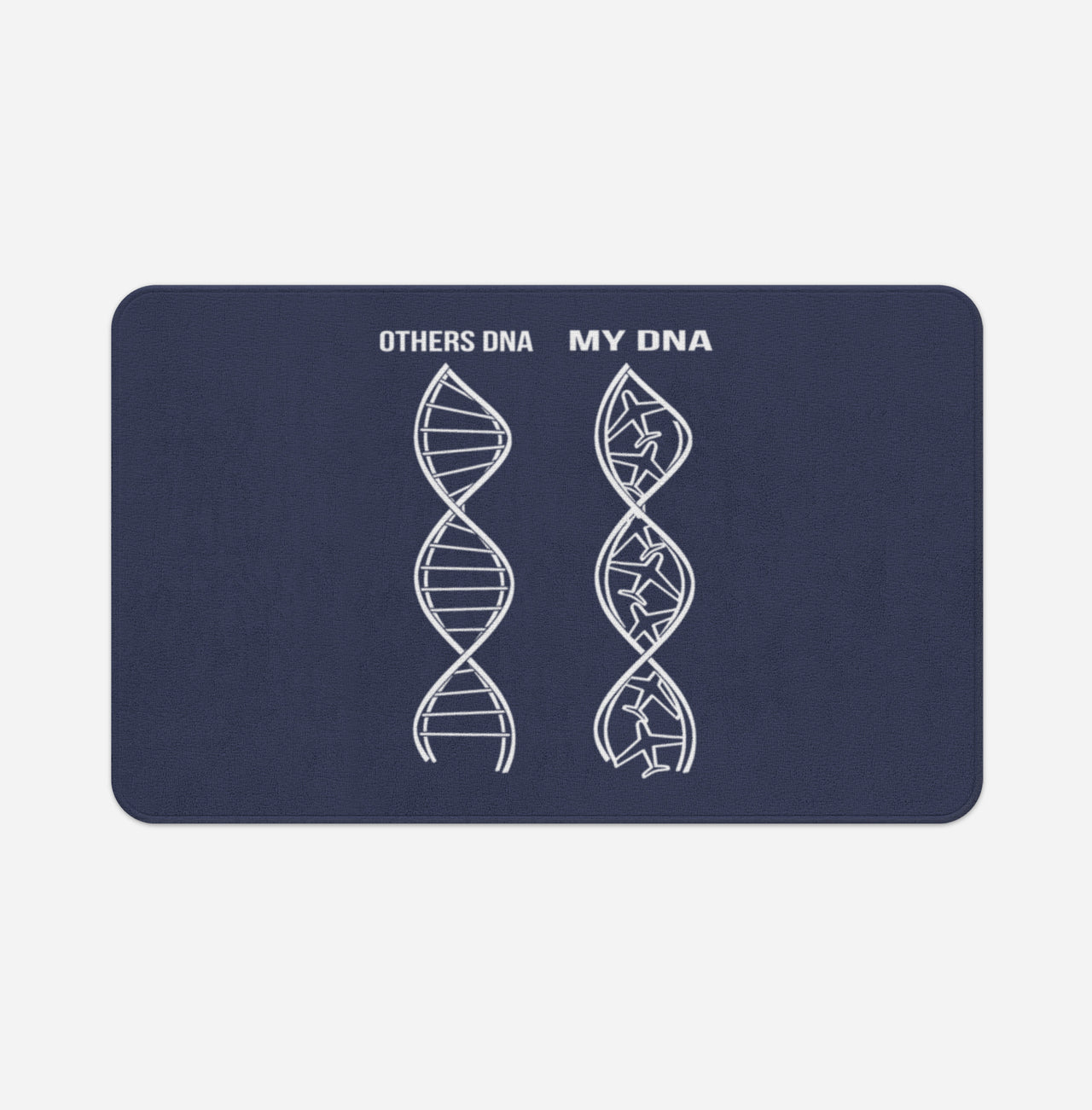 Aviation DNA Designed Bath Mats