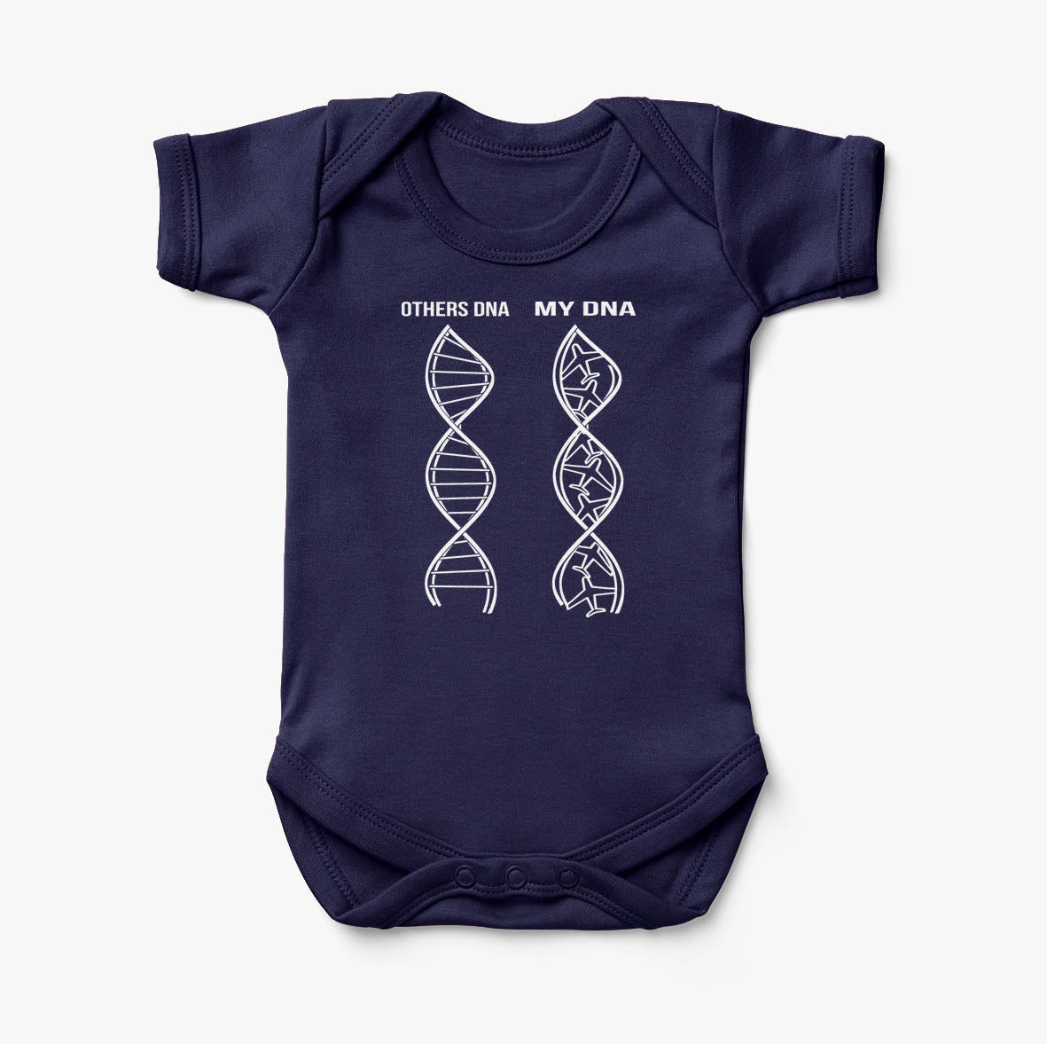 Aviation DNA Designed Baby Bodysuits