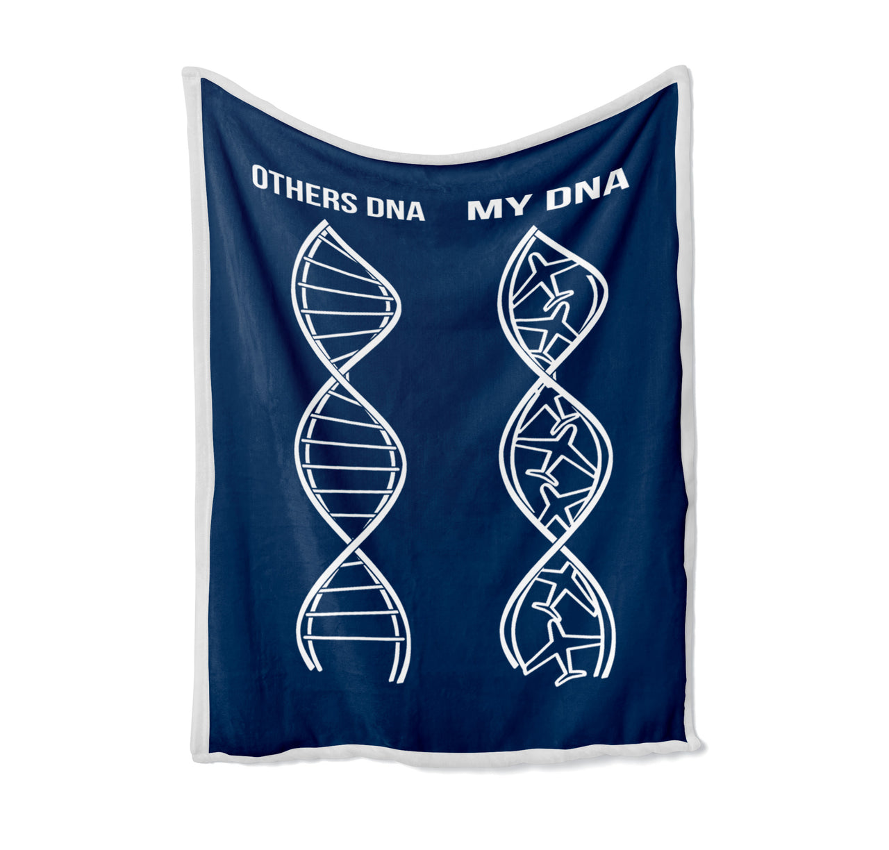 Aviation DNA Designed Bed Blankets & Covers