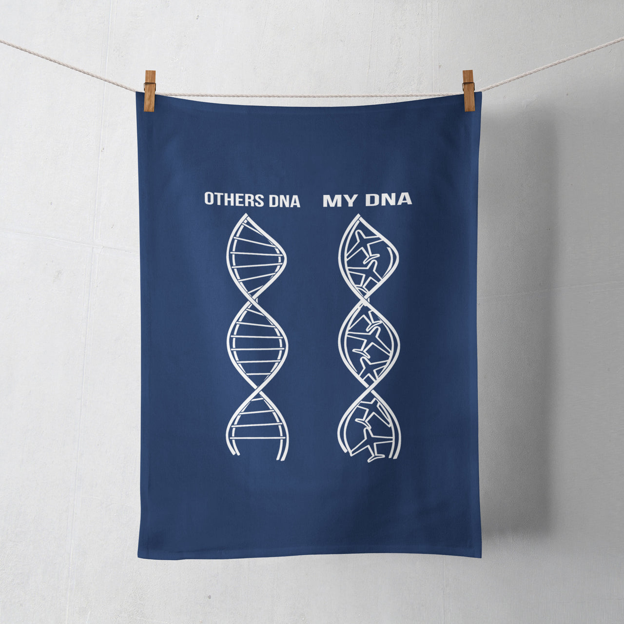 Aviation DNA Designed Towels