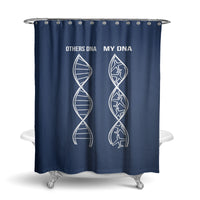 Thumbnail for Aviation DNA Designed Shower Curtains