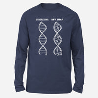 Thumbnail for Aviation DNA Designed Long-Sleeve T-Shirts