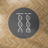 Thumbnail for Aviation DNA Designed Carpet & Floor Mats (Round)