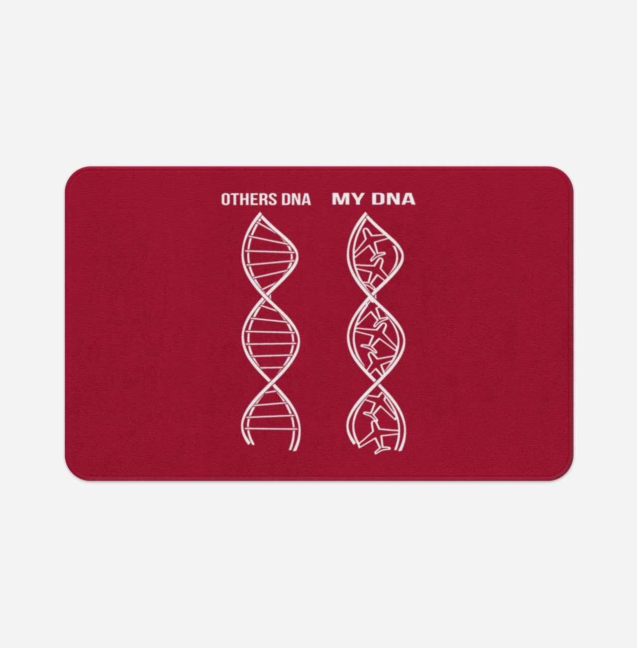 Aviation DNA Designed Bath Mats