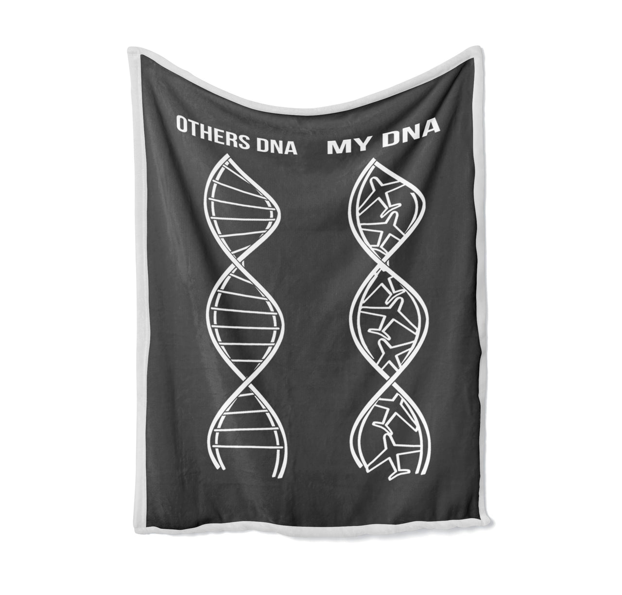 Aviation DNA Designed Bed Blankets & Covers
