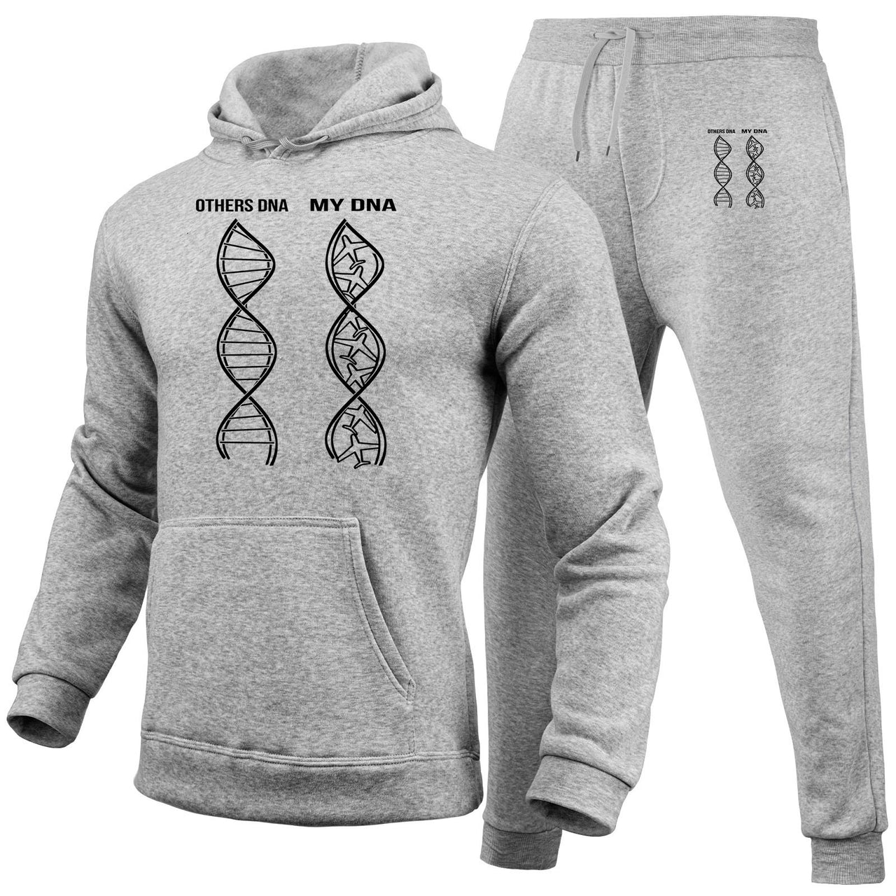 Aviation DNA Designed Hoodies & Sweatpants Set