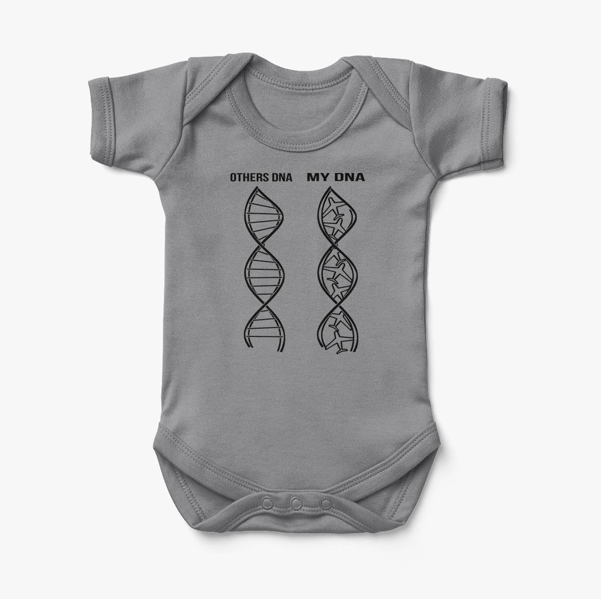 Aviation DNA Designed Baby Bodysuits