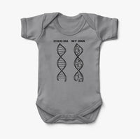 Thumbnail for Aviation DNA Designed Baby Bodysuits