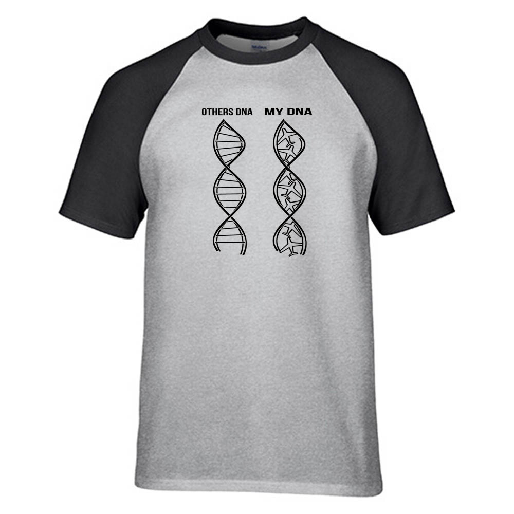 Aviation DNA Designed Raglan T-Shirts