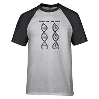 Thumbnail for Aviation DNA Designed Raglan T-Shirts
