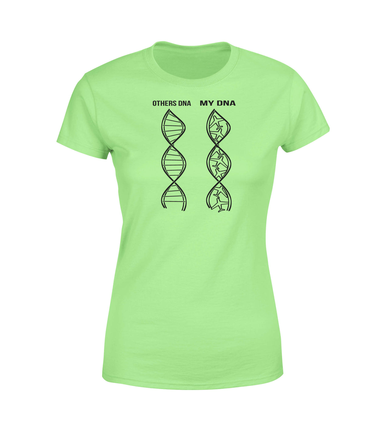 Aviation DNA Designed Women T-Shirts