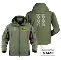 Thumbnail for Aviation DNA Designed Military Jackets (Customizable)