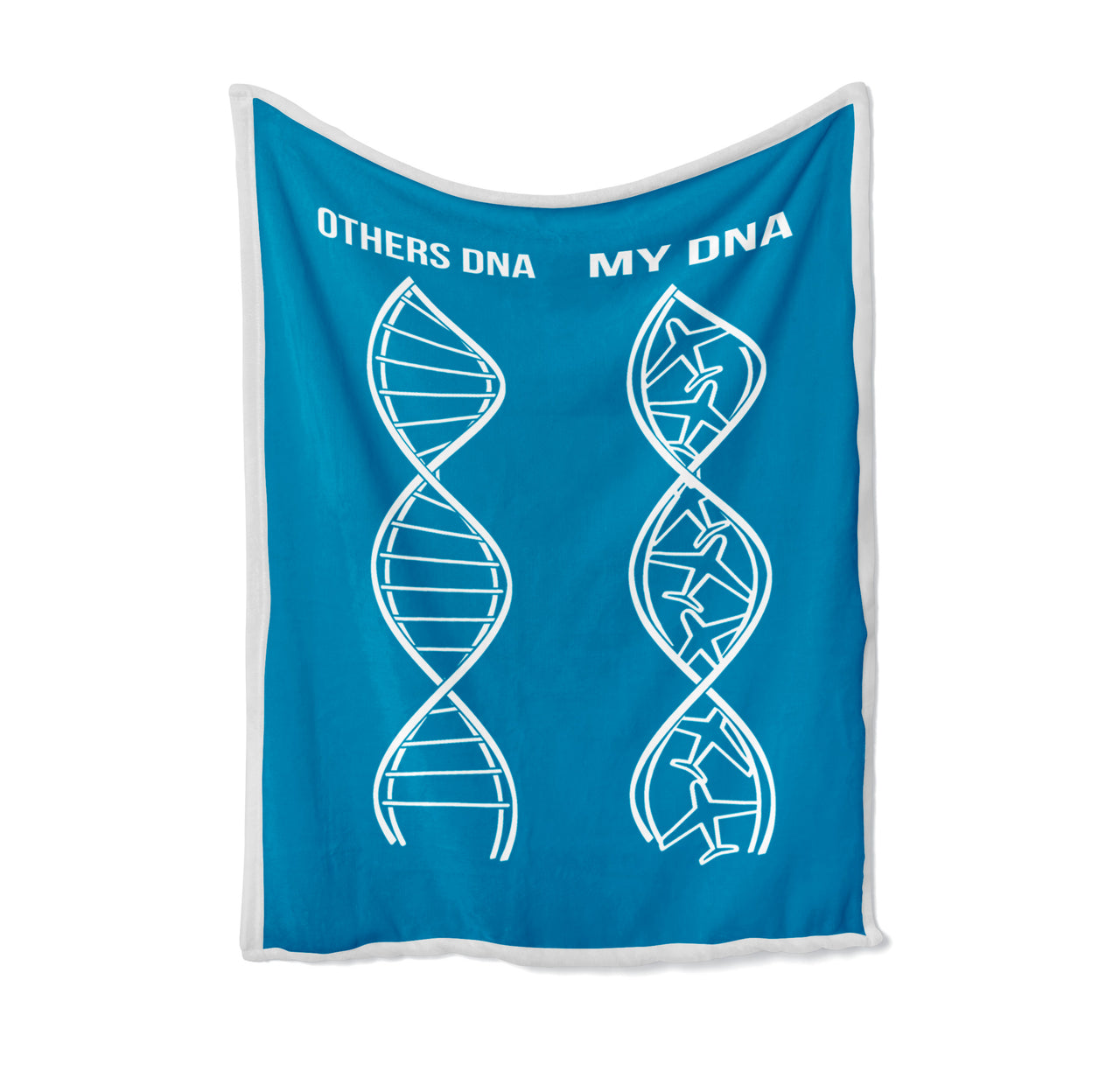 Aviation DNA Designed Bed Blankets & Covers