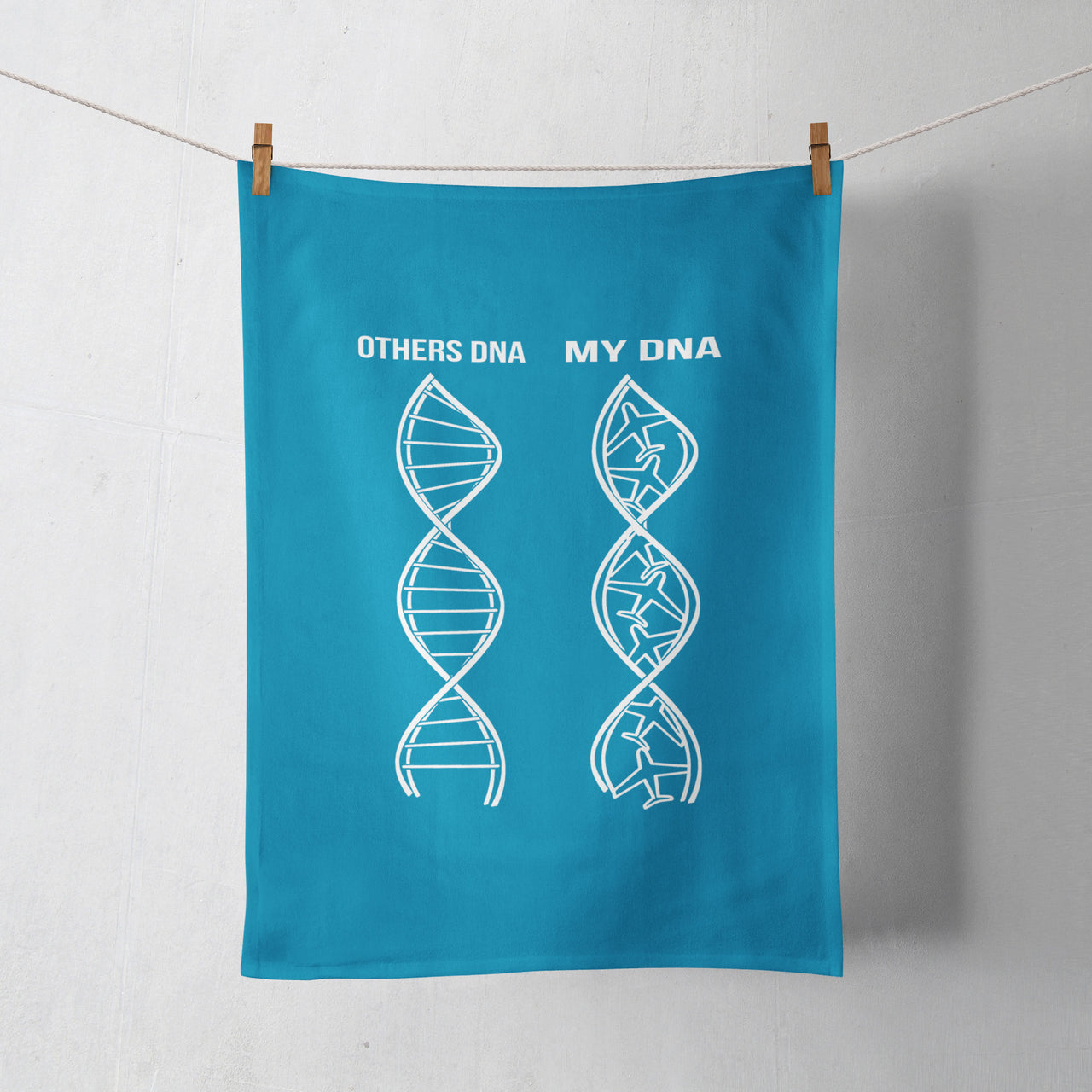 Aviation DNA Designed Towels