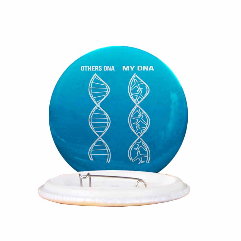 Aviation DNA Designed Pins