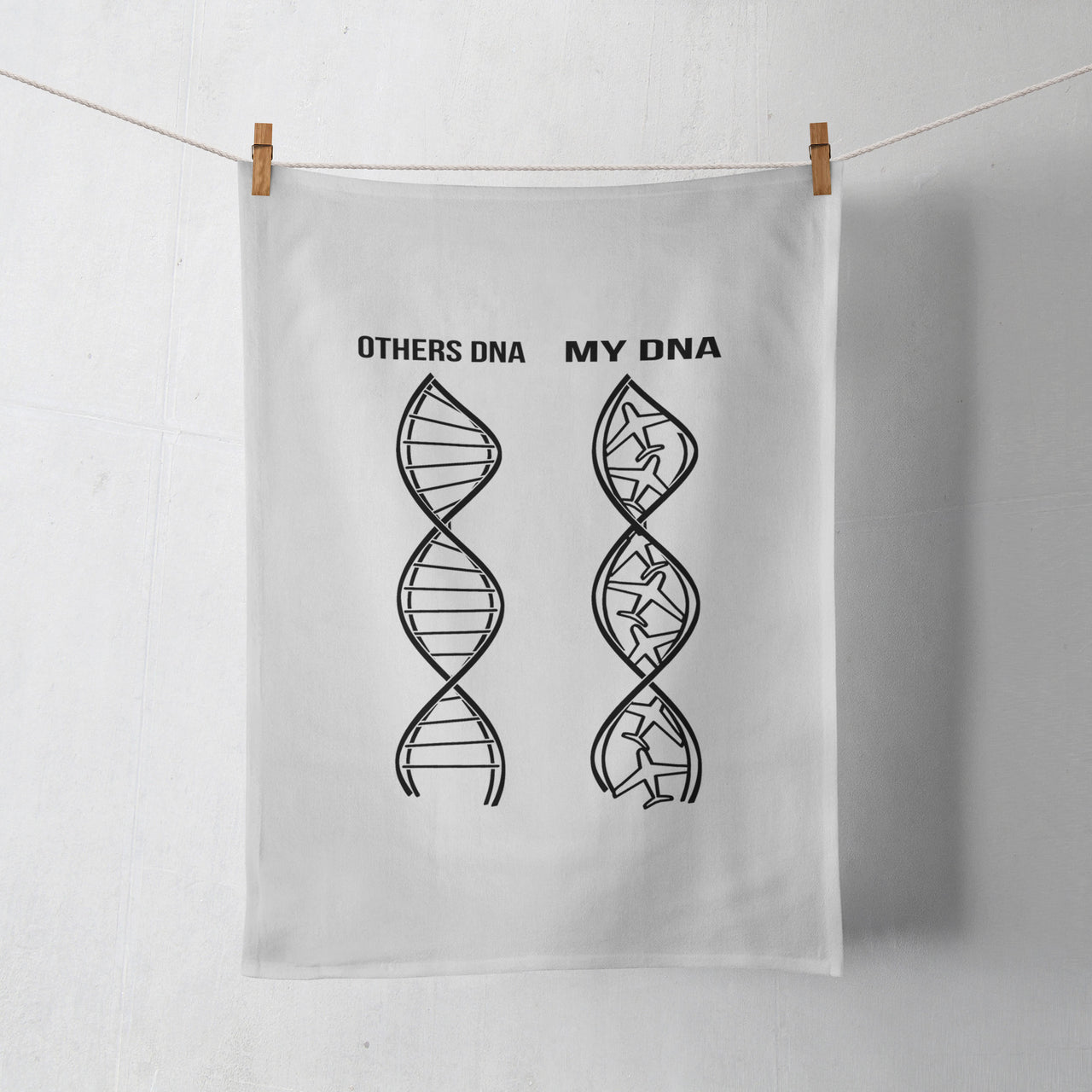 Aviation DNA Designed Towels
