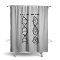 Thumbnail for Aviation DNA Designed Shower Curtains