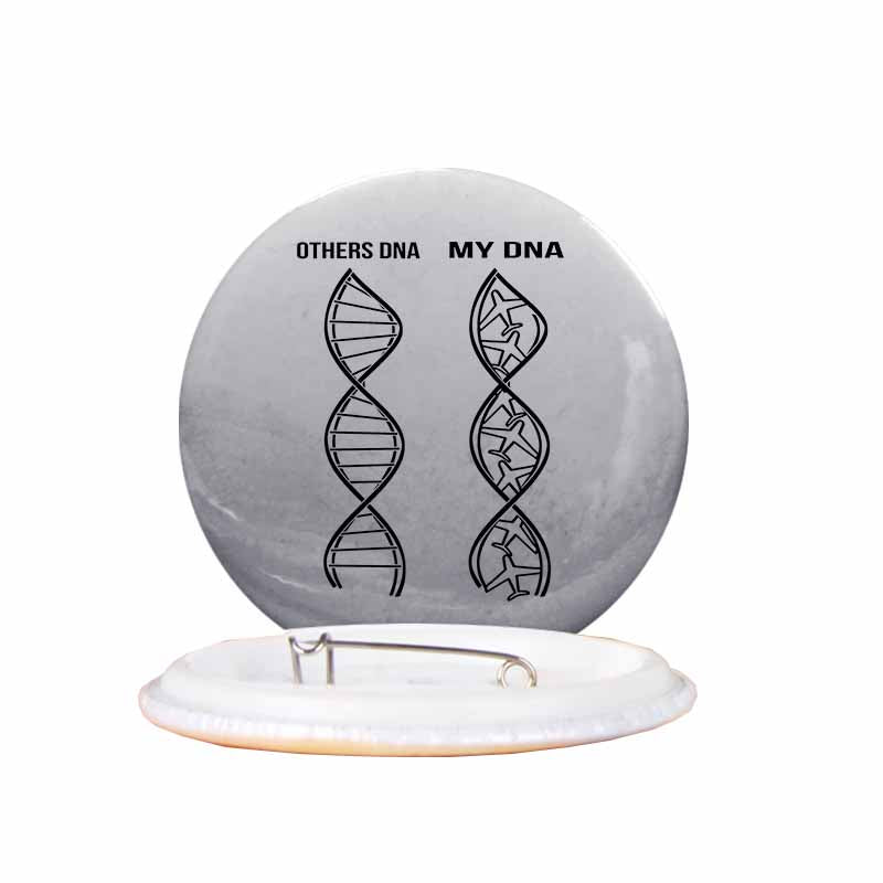 Aviation DNA Designed Pins