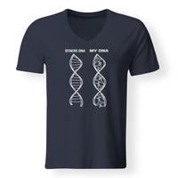 Thumbnail for Aviation DNA Designed V-Neck T-Shirts