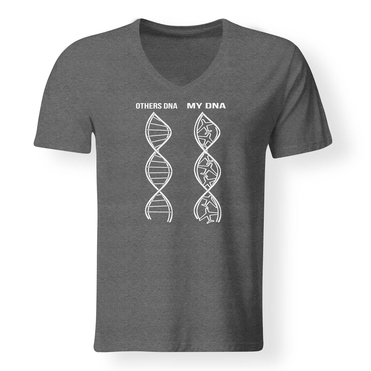 Aviation DNA Designed V-Neck T-Shirts