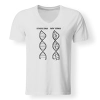 Thumbnail for Aviation DNA Designed V-Neck T-Shirts