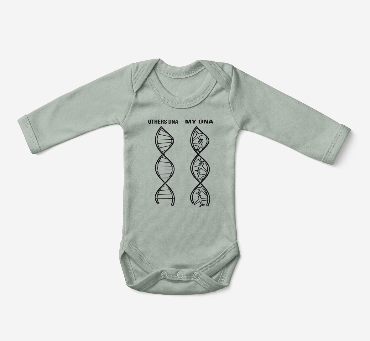 Aviation DNA Designed Baby Bodysuits