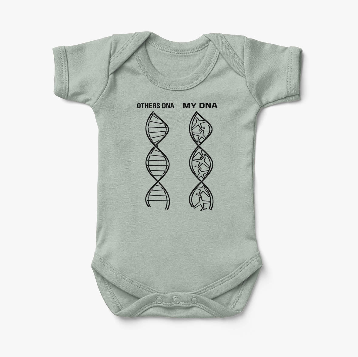 Aviation DNA Designed Baby Bodysuits