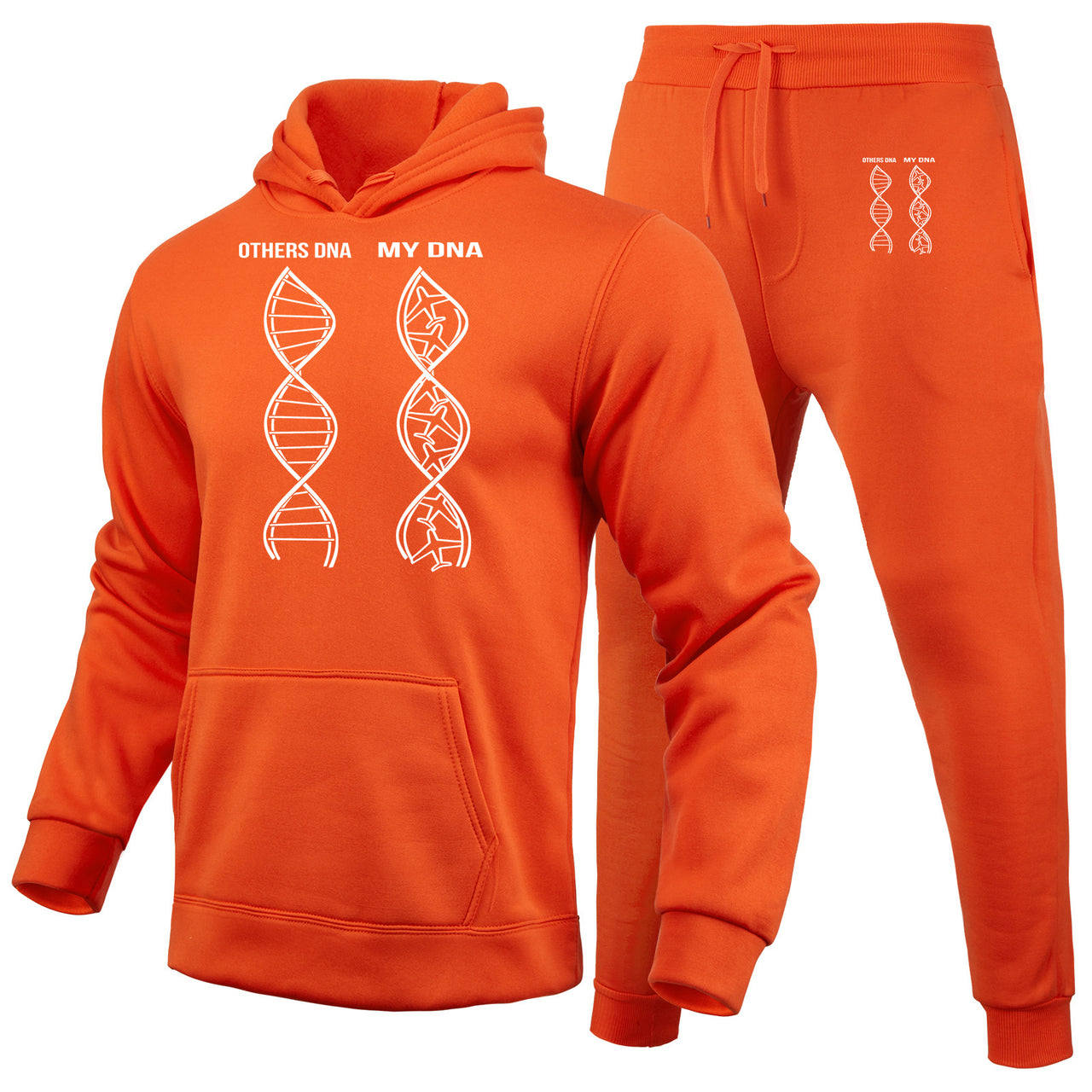 Aviation DNA Designed Hoodies & Sweatpants Set