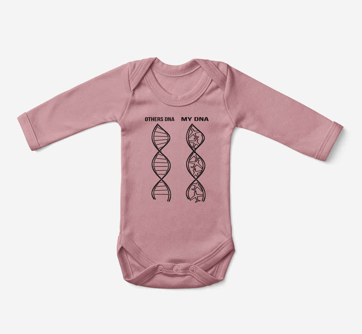 Aviation DNA Designed Baby Bodysuits