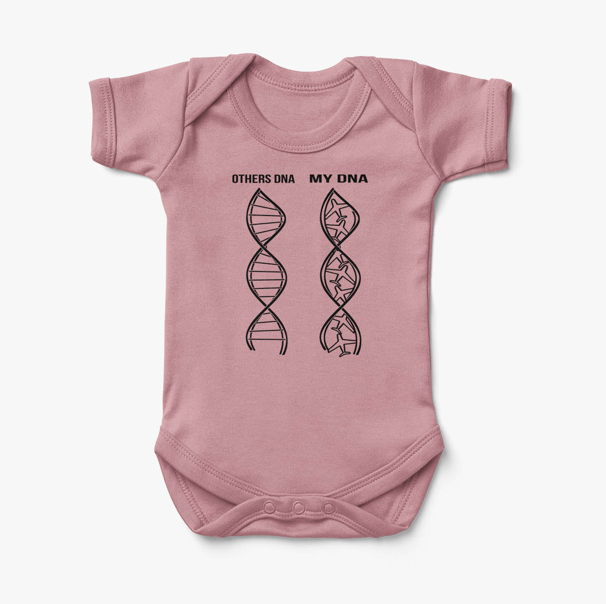 Aviation DNA Designed Baby Bodysuits
