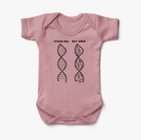 Thumbnail for Aviation DNA Designed Baby Bodysuits